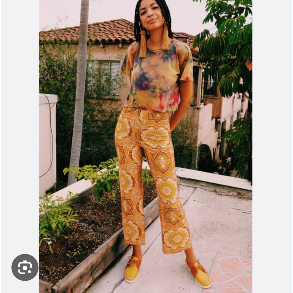 Novella Royale Ruby Pant Tangerine Dial M